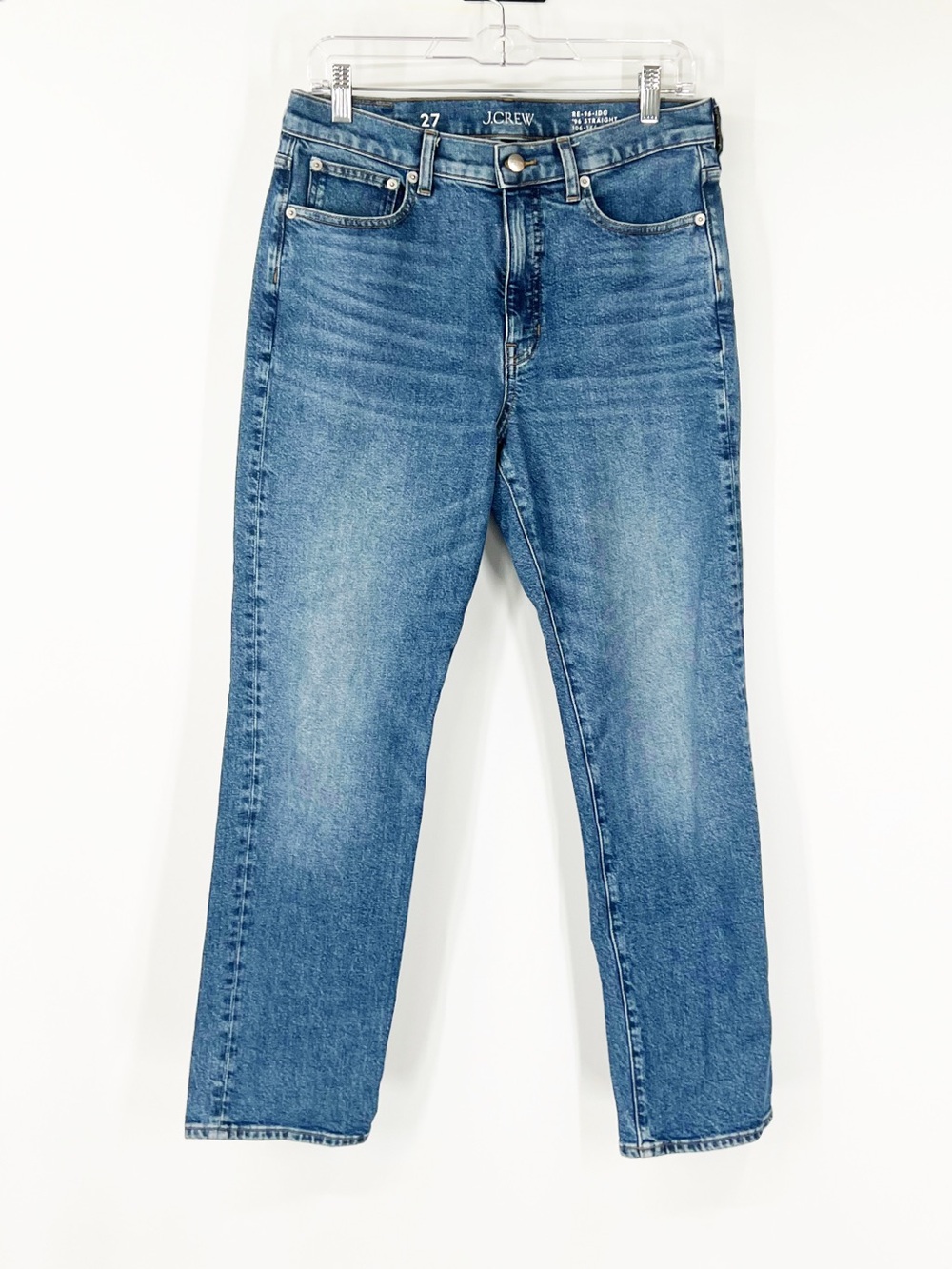 J. Crew ‘96 Slim Straight Jeans High Rise